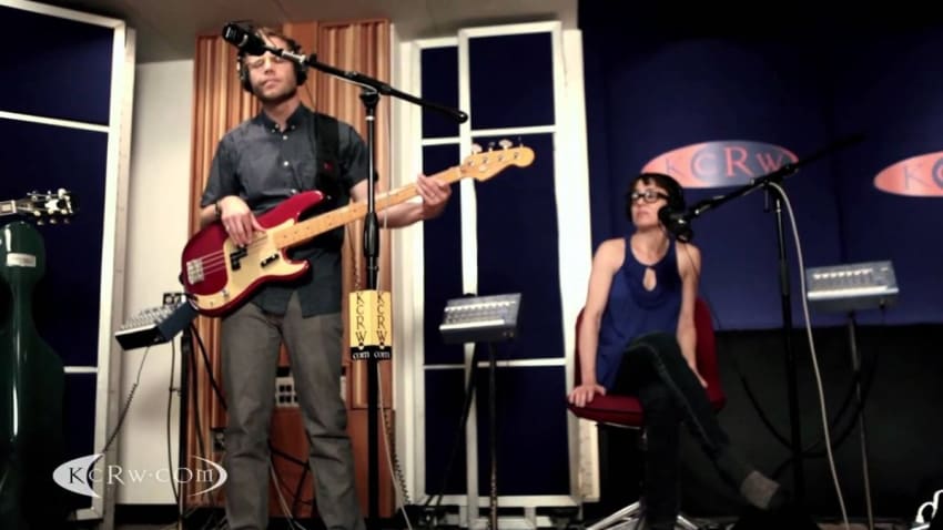 Spain performing "Spiritual" on KCRW