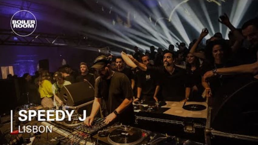 Speedy J | Boiler Room x Eristoff: Lisbon