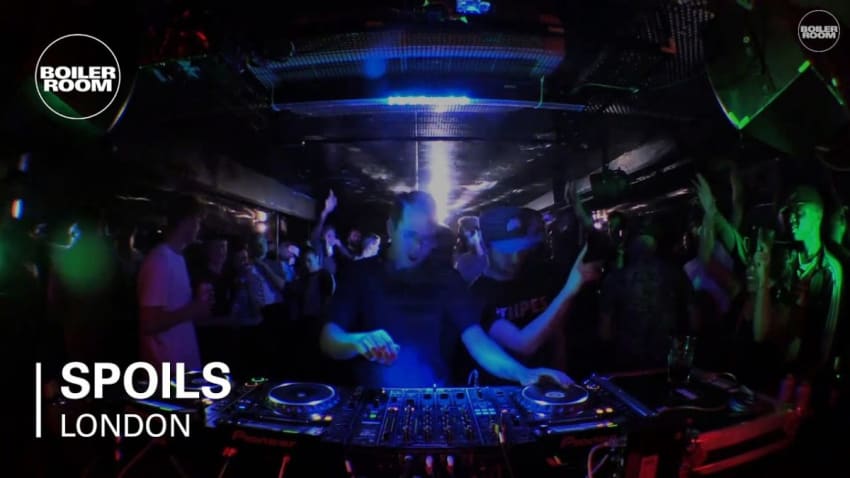 Spoils Boiler Room London DJ Set