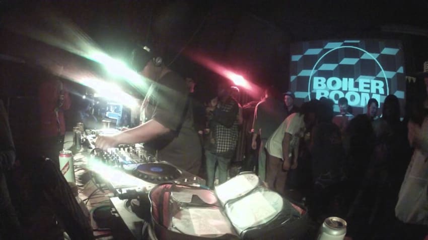 Spooky Boiler Room DJ Set