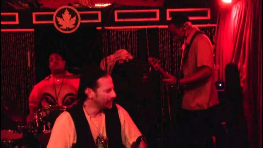 Ivan Neville, Russell Batiste, Tony Hall & Ian Neville (1of4) 5/7/11 New Orleans @ Maple Leaf