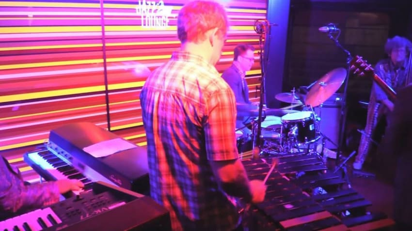 Stanton Moore Jazz Trio 1/6/16 (Part 2 of 2) Jam Cruise - Jazz Lounge