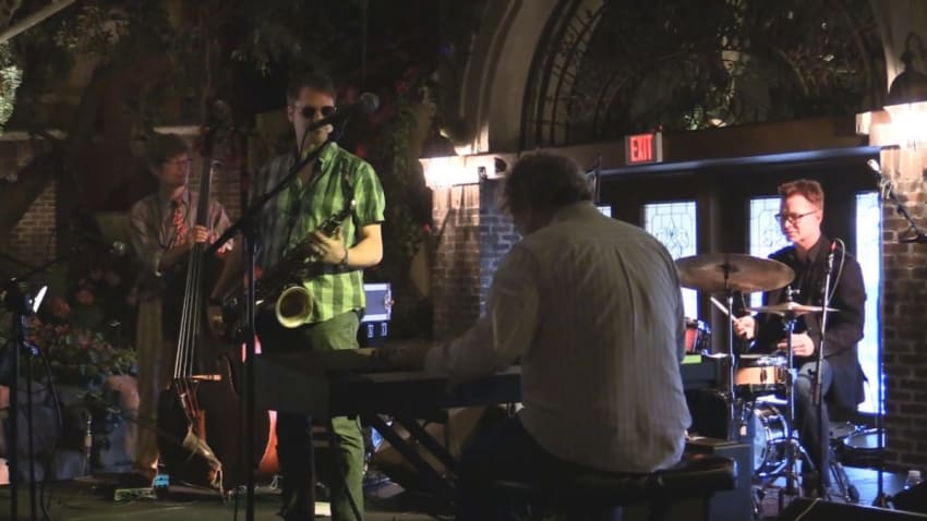 Stanton Moore Trio with Skerik 4/27/16 New Orleans, LA @ Fiya Fest