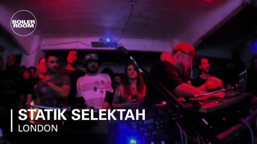 Statik Selektah Boiler Room London DJ Set