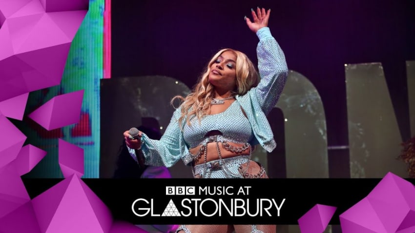 Stefflon Don - Boasty (feat. Idris Elba) (Glastonbury 2019)