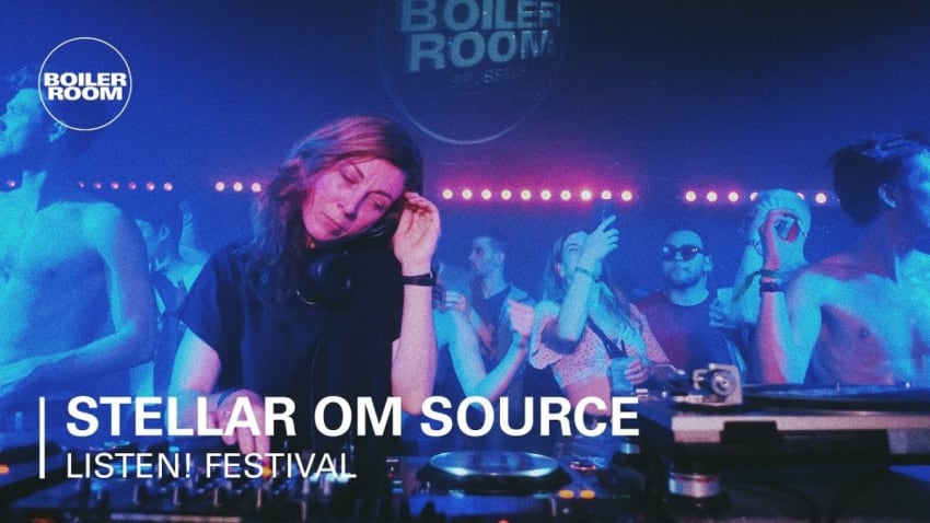 Stellar OM Source | Listen! x Boiler Room