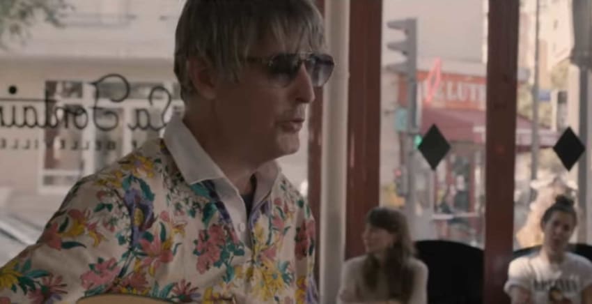 Stephen Malkmus Pavement Spit On A Stranger Video