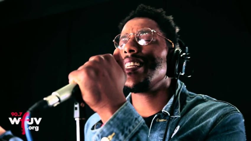 Steven A. Clark - "Bounty" (Live at WFUV)