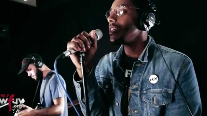 Steven A. Clark - "Lonely Roller" (Live at WFUV)