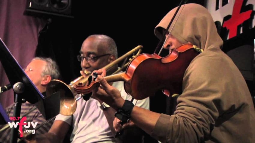 Steven Bernstein's Millennial Territory Orchestra - "Life" (Live at WFUV)