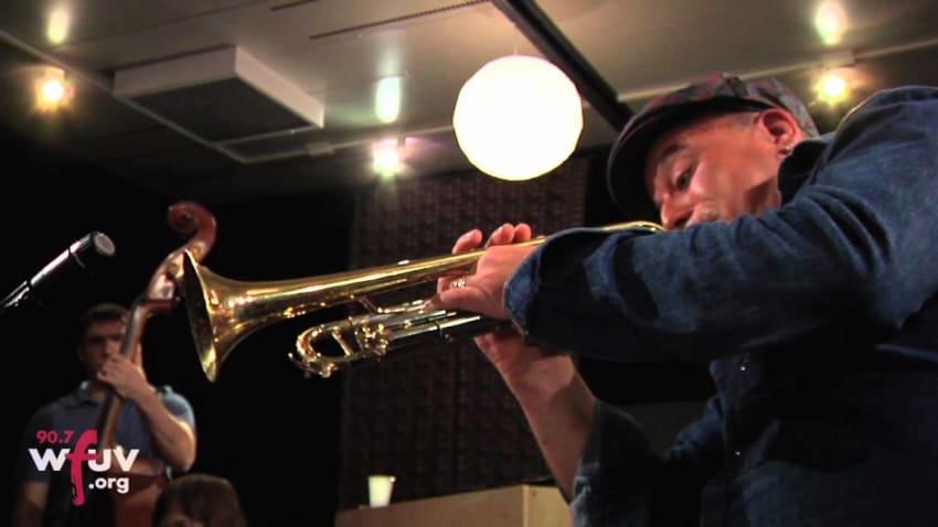 Steven Berstein's Millennial Territory Orchestra - "Time" (Live at WFUV)