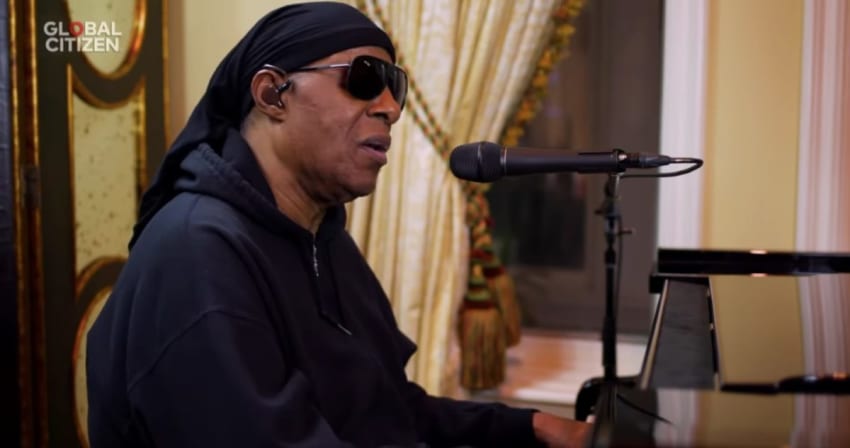 Stevie Wonder Together At Home