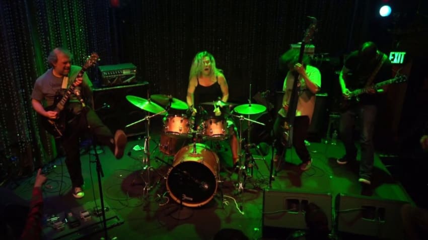 Stinking Lizaveta - Six Fangs (Philadelphia,Pa) 4.14.17