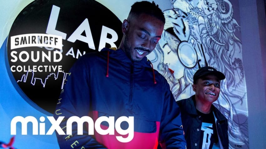 STÖÖKI SOUND in The Lab LA