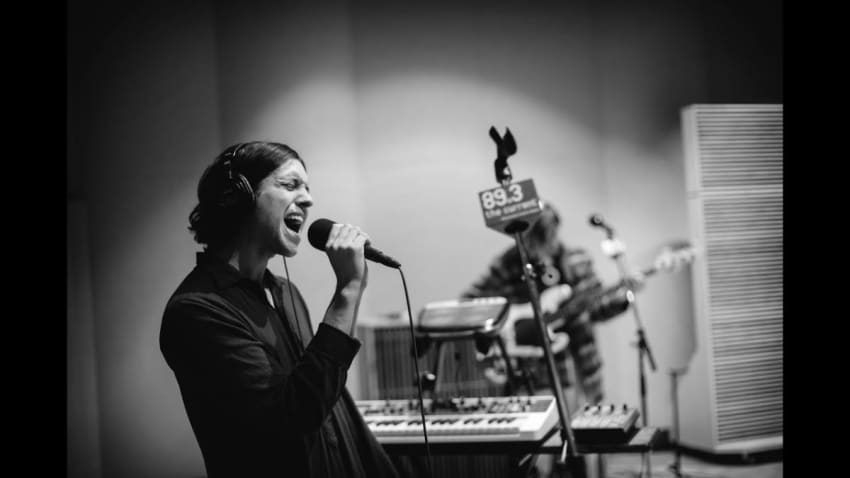 Strange Names - Trespassing (Live on 89.3 The Current)