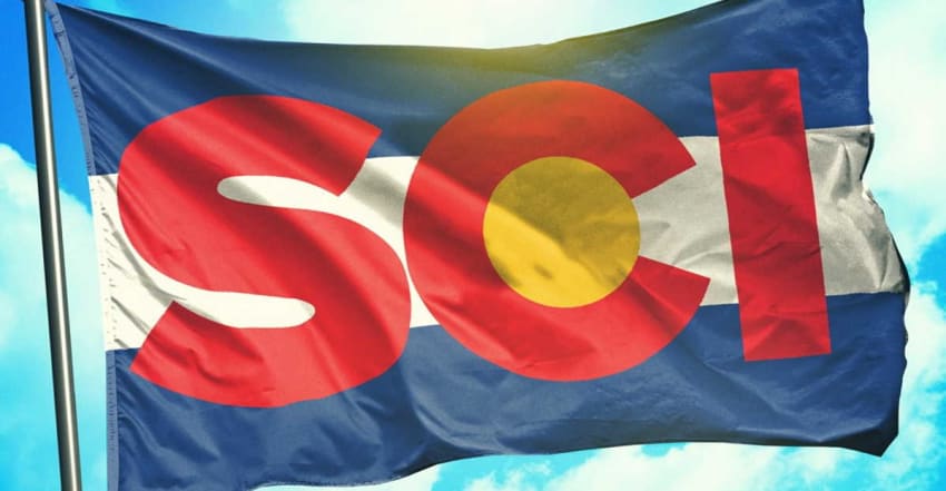 String Cheese Incident Colorado Flag