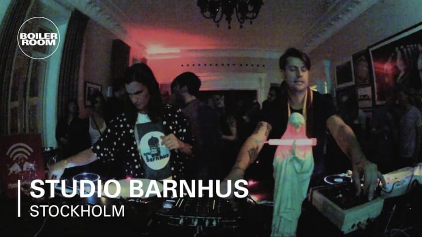 Studio Barnhus Boiler Room Stockholm x Red Bull Music Academy DJ Set