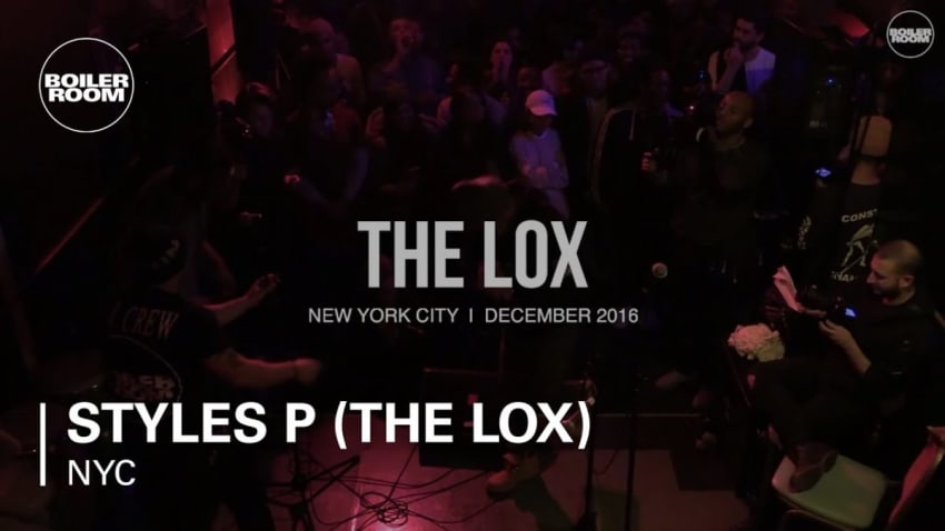 Styles P (The Lox) Boiler Room NYC Live Set