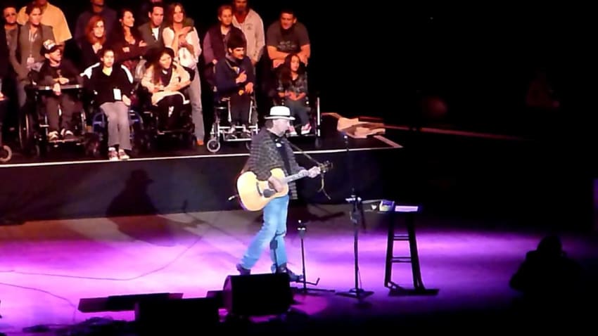 Sugar Mountain Neil Young Bridge School Benefit 10.22.11 Shoreline