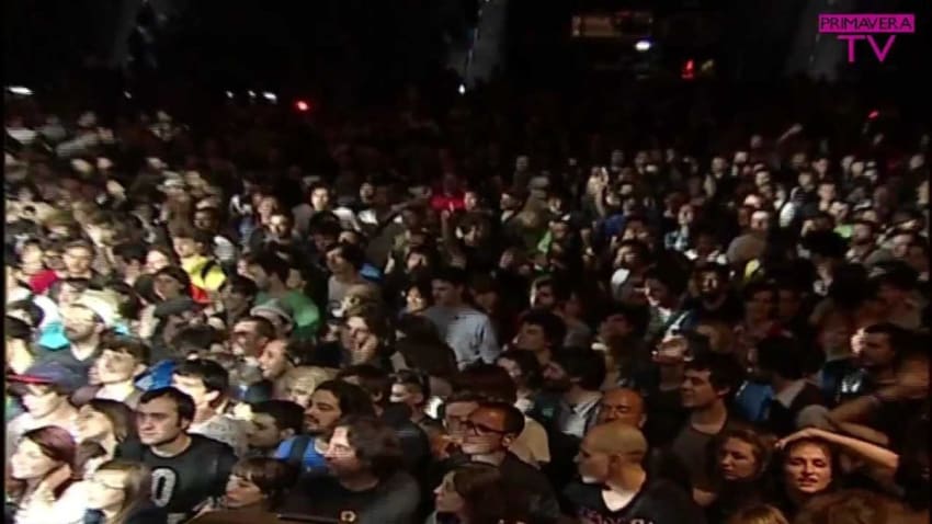 Suicide Full Concert Part 3:3 @ San Miguel Primavera Sound 2011