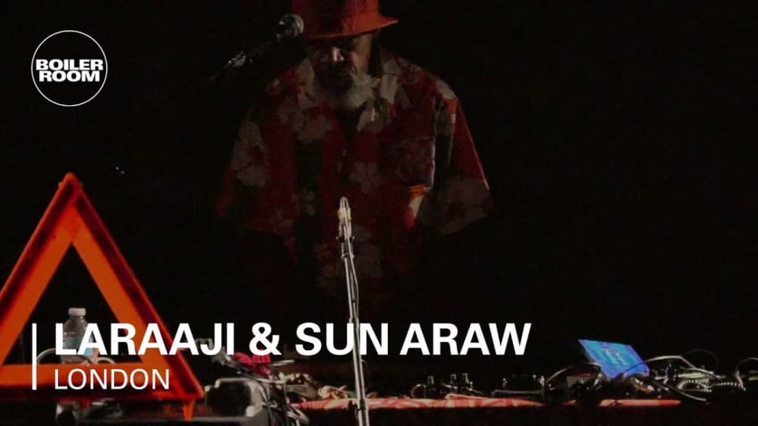 Laraaji & Sun Araw (The Play Zone) St John's Sessions X Boiler Room London Live Set