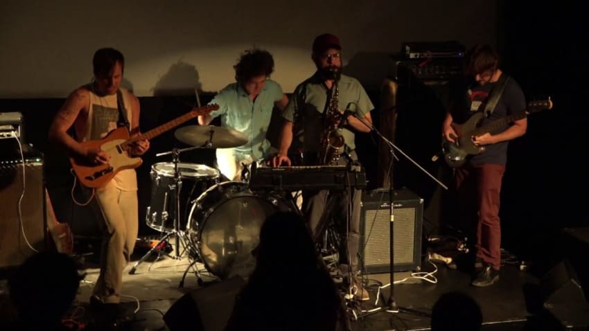 Sunwatchers - (PhilaMOCA) Philadelphia,Pa 6.21.17 (Complete Show)