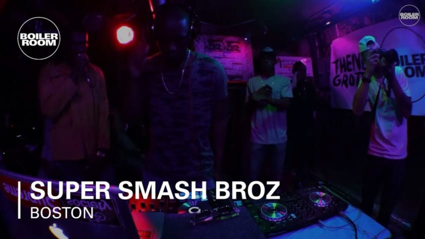 Super Smash Broz Boiler Room Boston DJ Set
