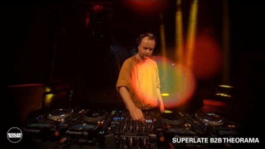 Superlate b2b Theorama | Boiler Room Bordeaux x tplt