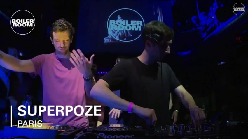 Superpoze Boiler Room Paris DJ set