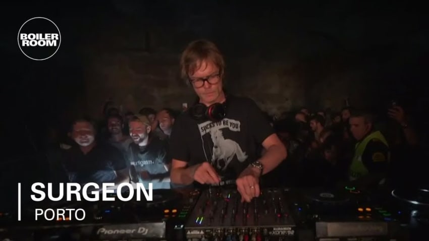 Surgeon | Boiler Room x Eristoff 'Into The Dark' Porto