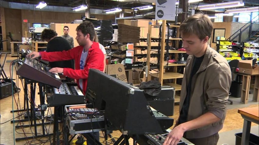 Survive Boiler Room x Moogfest Live Show