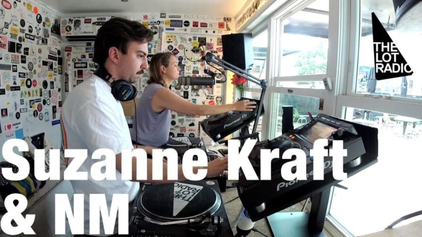 Suzanne Kraft & NM @ The Lot Radio (June 5, 2018)