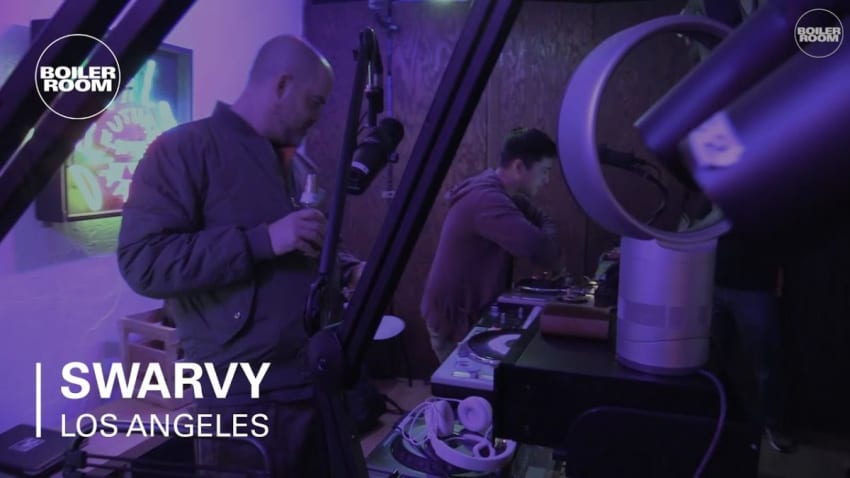 Swarvy Boiler Room Los Angeles DJ Set