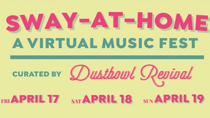 Shook Twins, The Dustbowl Revival and T Sisters Livestream