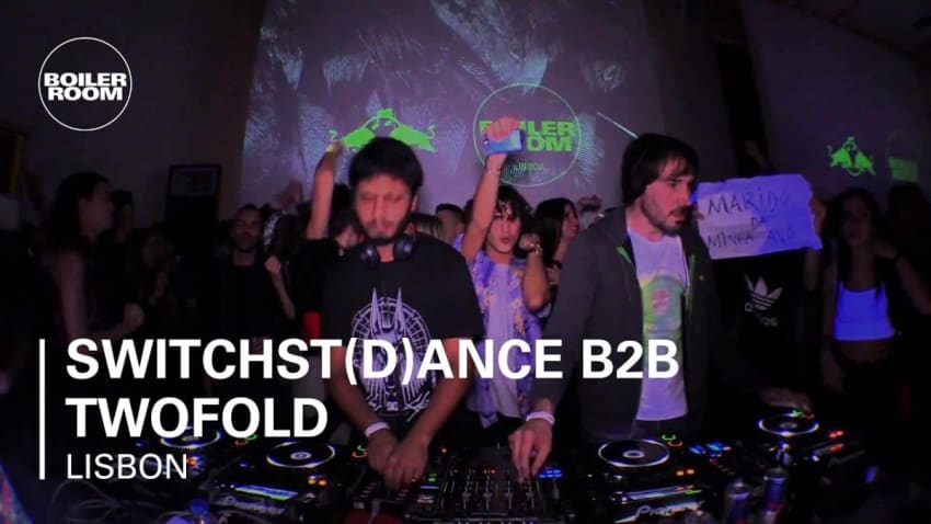 Switchst(d)ance B2B Twofold Boiler Room x RBMA Lisboa DJ Set
