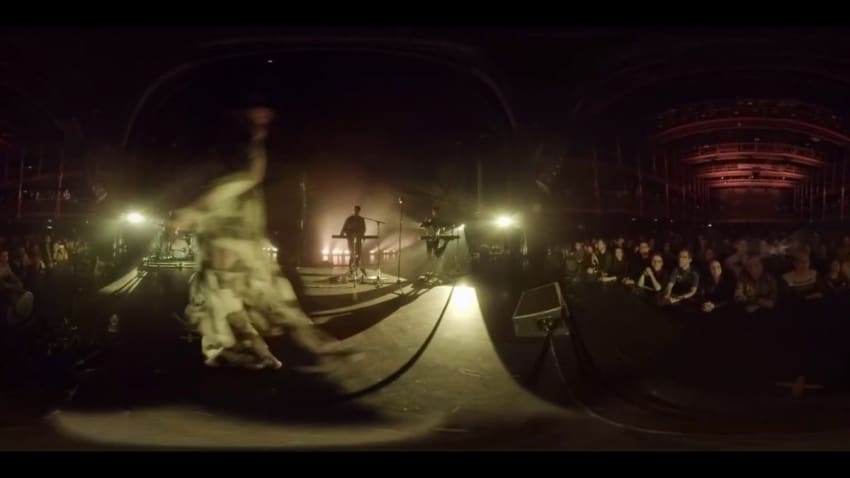 SX - Shimona Live at AB - Ancienne Belgique (360° VR video)