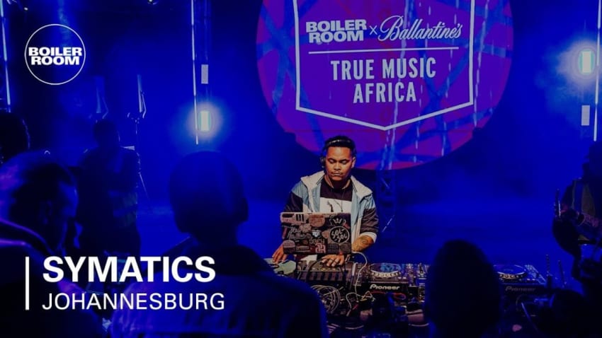 Symatics | Boiler Room x Ballantine's True Music South Africa