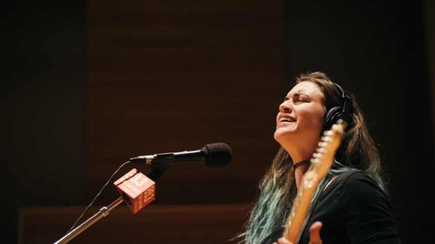 TABAH - Curtain Call (Live on The Current)