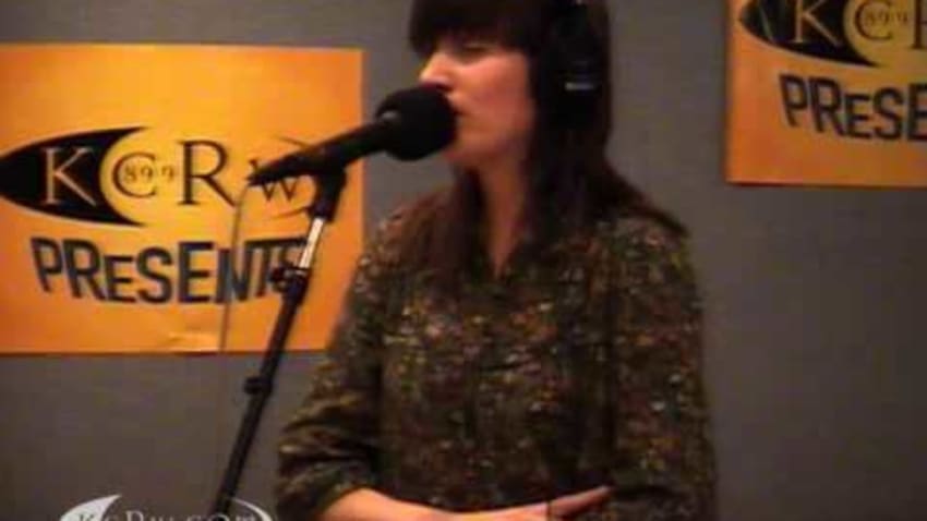 Taken by Trees performing "To Lose Someone" on KCRW