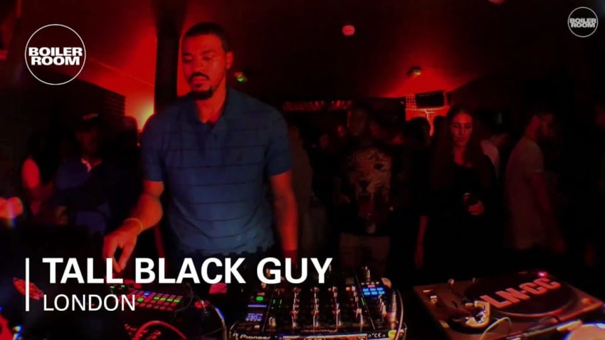 Tall Black Guy Boiler Room London DJ Set
