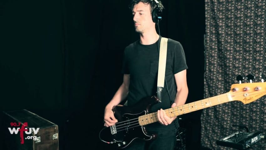 Tanlines - "Slipping Away" (Live at WFUV)