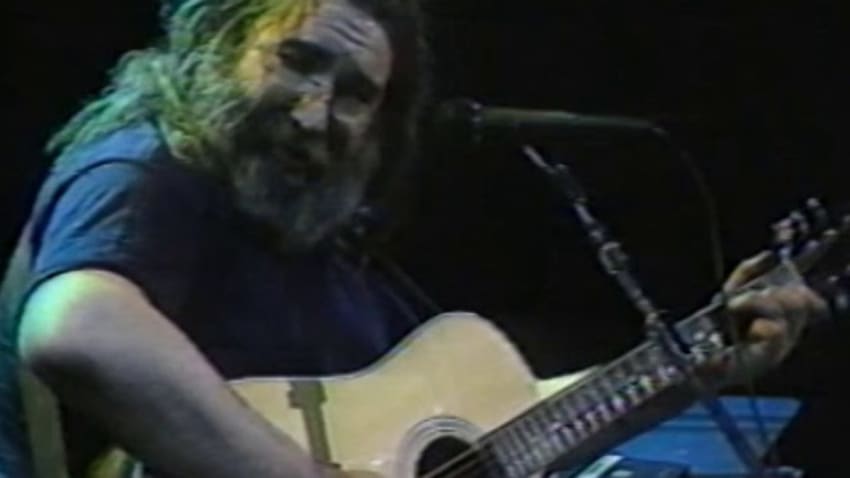 A Tribute to Bill Graham - Jerry Garcia and John Kahn - Goodnight Irene - 9/29/1984