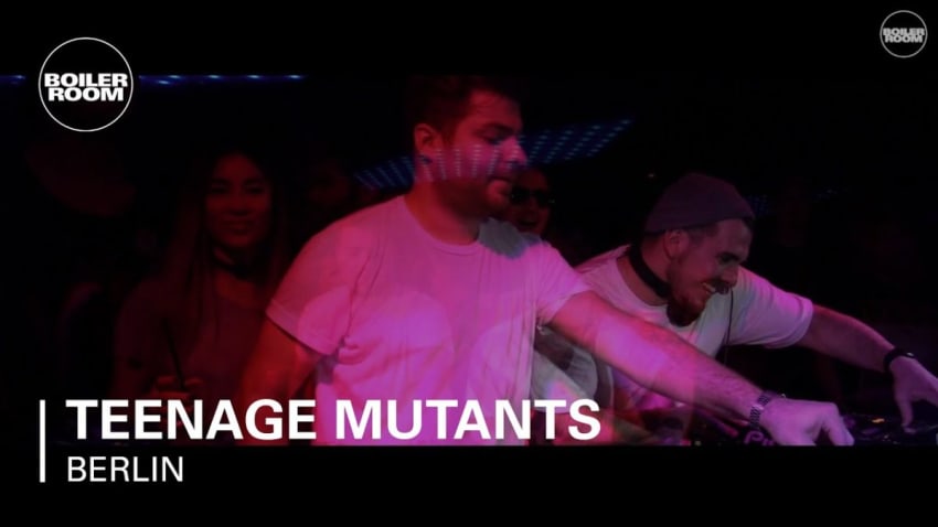 Teenage Mutants Boiler Room Berlin DJ Set