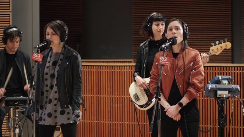 Tegan and Sara - Boyfriend (Live on 89.3 The Current)