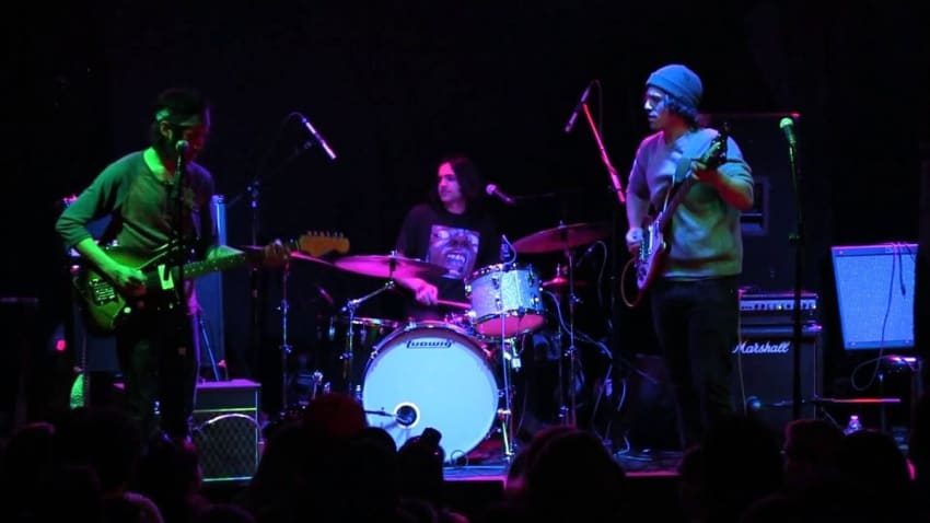 Satellite Hearts - Meet The Greens + 18:12 + Hey Bulldog - Baltimore, MD - 3/22/2014