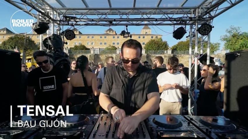 Tensal | Boiler Room x BAU Gijón