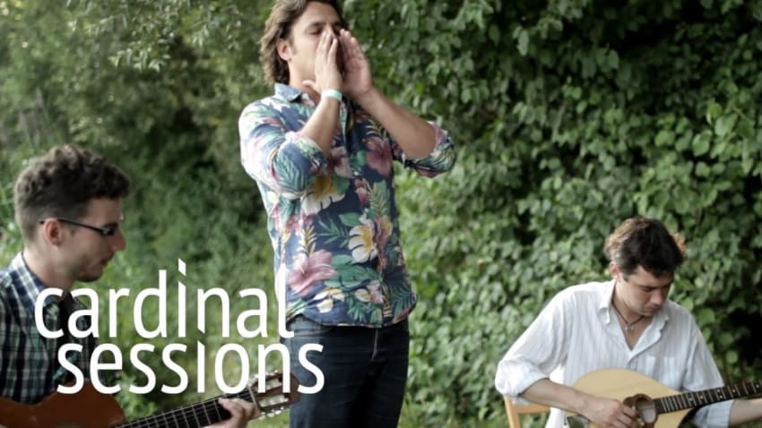 Terra Profonda - On The Night - CARDINAL SESSIONS (Haldern Pop Special)