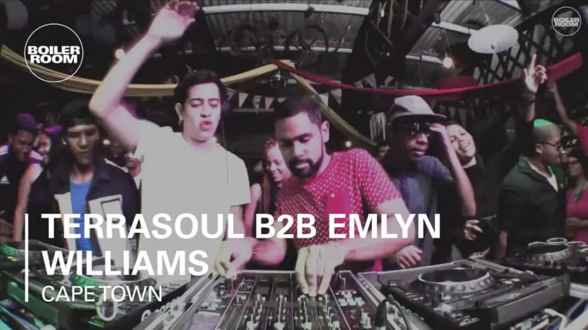 Terrasoul b2b Emlyn Williams Cape Town DJ Set