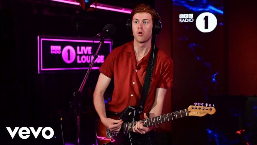The Amazons - 3 Nights (Dominic Fike cover) in the Live Lounge