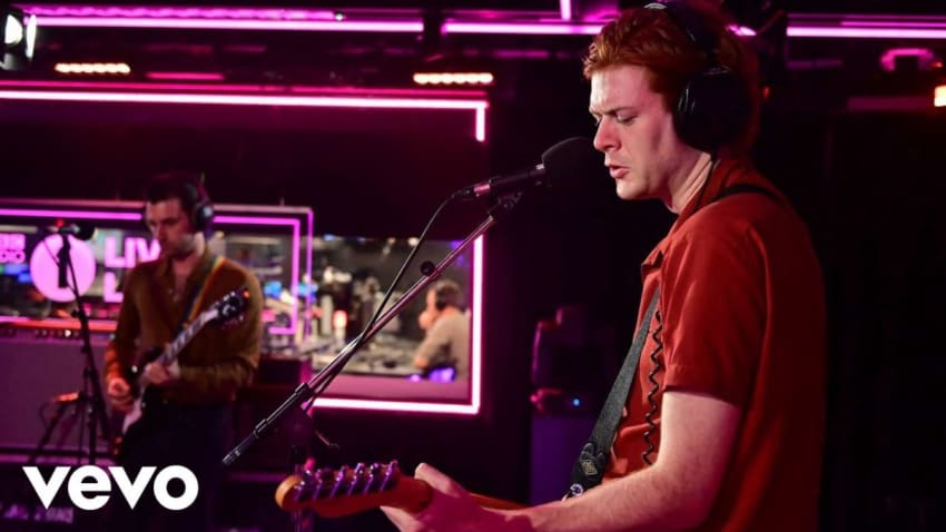 The Amazons - Doubt It in the Live Lounge